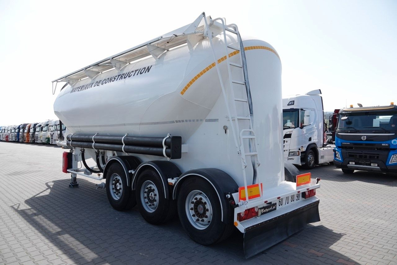 Spitzer CEMENTONACZEPA / 34 000 L / SILOS / 3 KOMORY / O - Silotrailer: billede 3 Spitzer CEMENTONACZEPA / 34 000 L / SILOS / 3 KOMORY / O - Silotrailer: billede 3