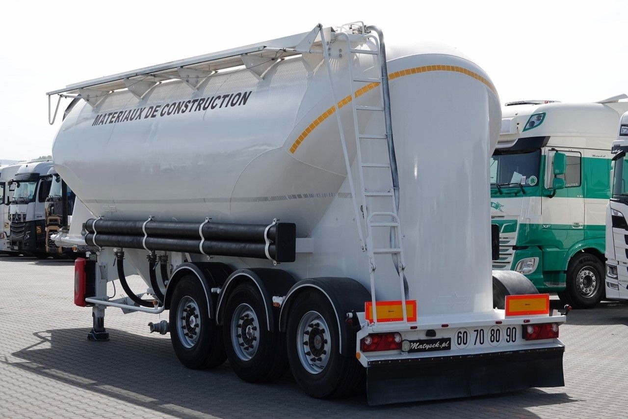 Spitzer CEMENTONACZEPA / 34 000 L / SILOS / 3 KOMORY / O - Silotrailer: billede 4 Spitzer CEMENTONACZEPA / 34 000 L / SILOS / 3 KOMORY / O - Silotrailer: billede 4