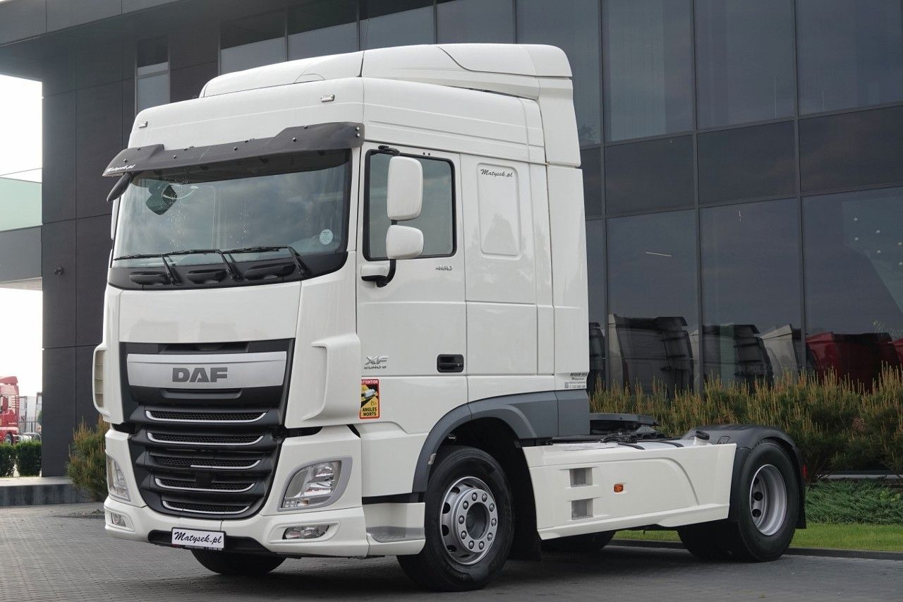 DAF XF 460 / SPACE CAB / OPONY 100% / SPROWADZONY / - Trækker: billede 4 DAF XF 460 / SPACE CAB / OPONY 100% / SPROWADZONY / - Trækker: billede 4