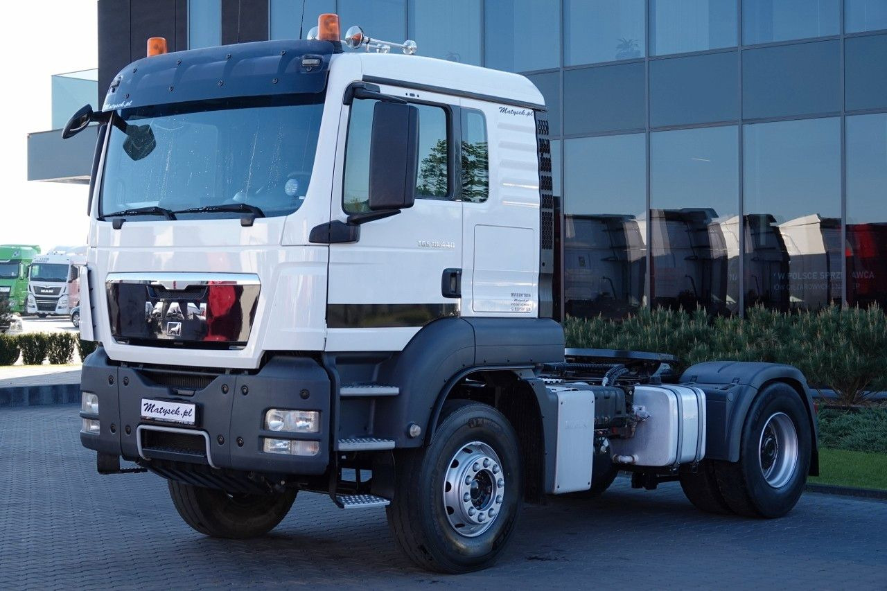 MAN TGS 18.440 / EURO 5 / RETARDER / NISKA KABINA / - Trækker: billede 1 MAN TGS 18.440 / EURO 5 / RETARDER / NISKA KABINA / - Trækker: billede 1