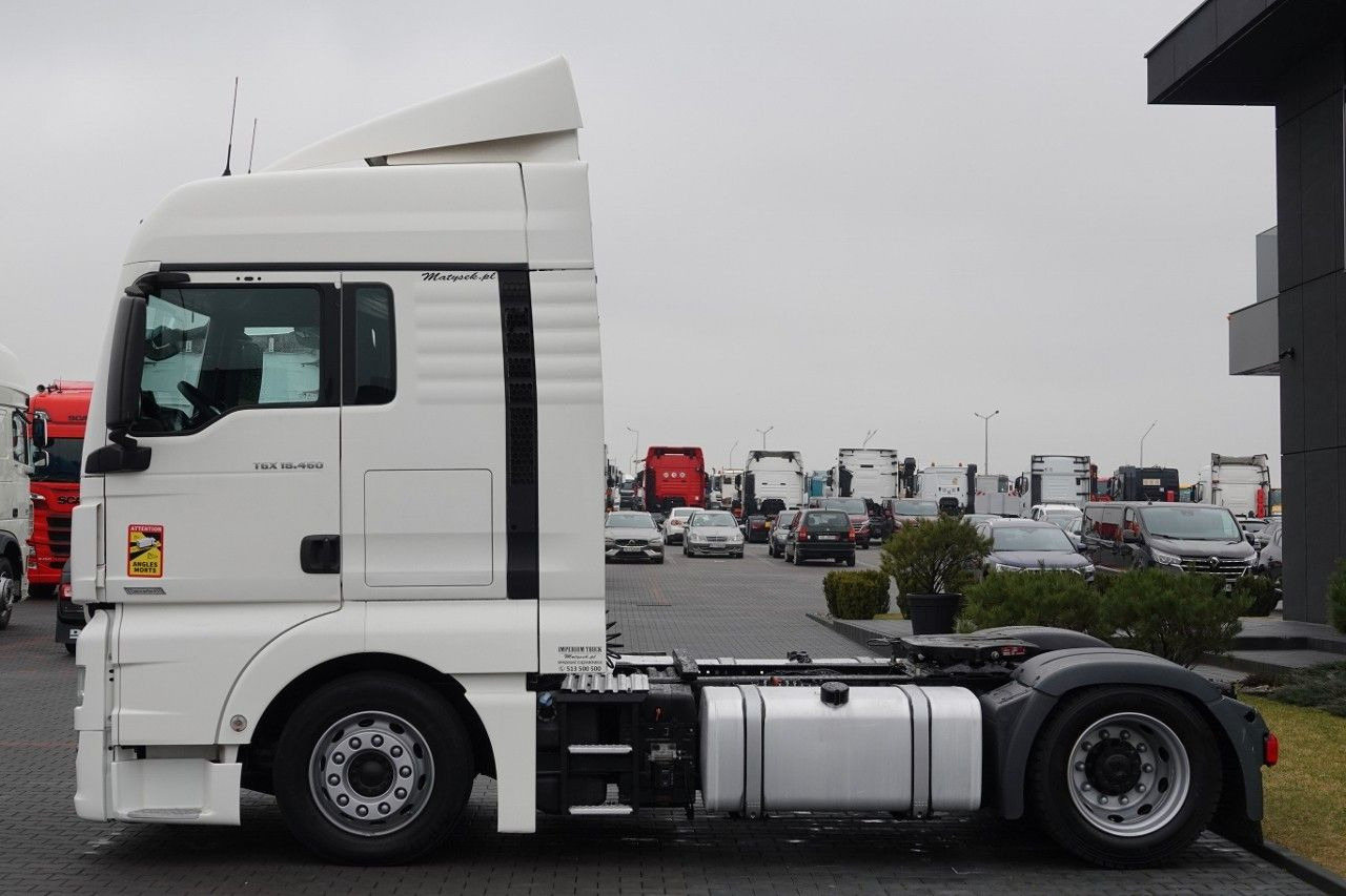MAN TGX 18.460 / MEGA / LOWDECK / RETARDER / ADR / - Trækker: billede 3 MAN TGX 18.460 / MEGA / LOWDECK / RETARDER / ADR / - Trækker: billede 3