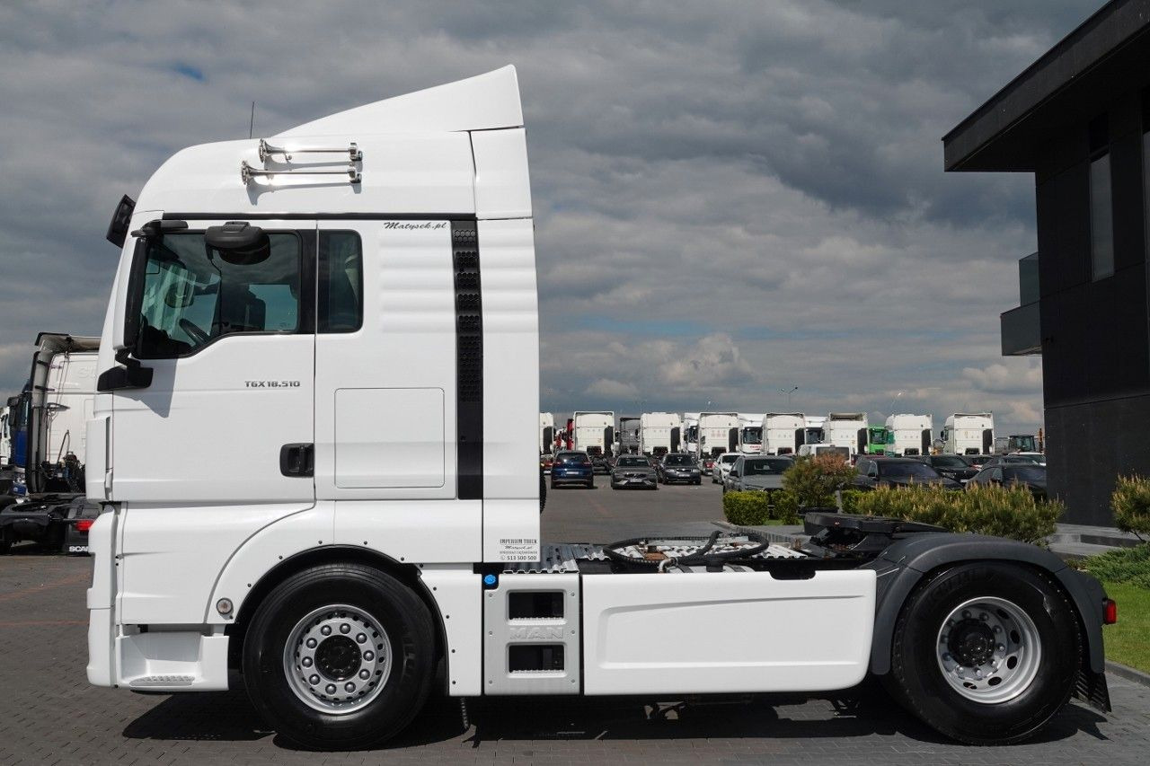 MAN TGX 18.510 / RETARDER / HYDRAULIKA / SPROWADZONY - Trækker: billede 3 MAN TGX 18.510 / RETARDER / HYDRAULIKA / SPROWADZONY - Trækker: billede 3