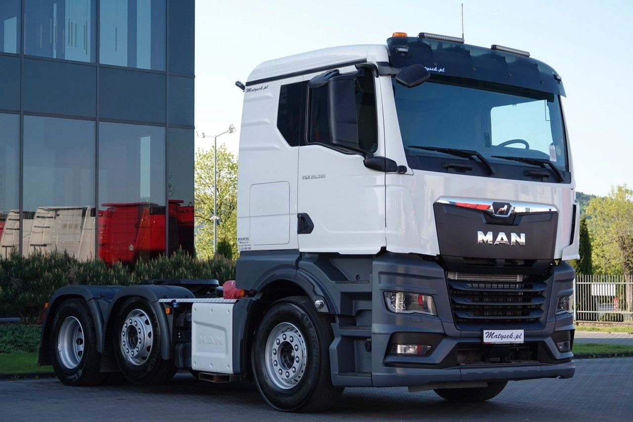 MAN TGX 26.510 / 6x2 / PUSHER / Oś Skrętna i - Trækker: billede 1 MAN TGX 26.510 / 6x2 / PUSHER / Oś Skrętna i - Trækker: billede 1