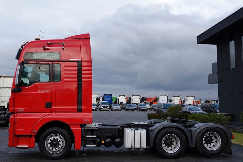 MAN TGX 28.580 / 6x2 / BOOGIE / RETARDER - Trækker: billede 3 MAN TGX 28.580 / 6x2 / BOOGIE / RETARDER - Trækker: billede 3
