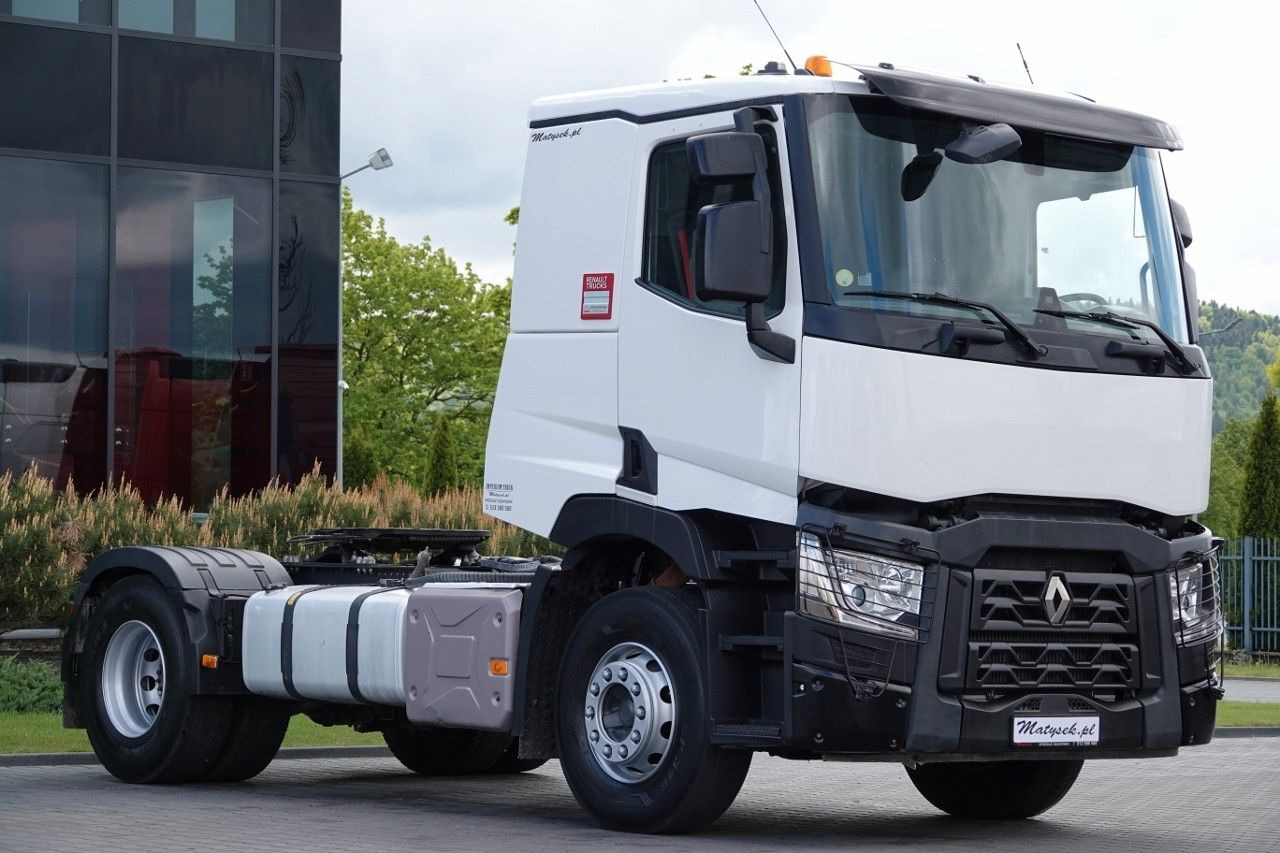 Renault C 440 / HYDRAULIKA / NISKA KABINA / SPROWADZONA - Trækker: billede 2 Renault C 440 / HYDRAULIKA / NISKA KABINA / SPROWADZONA - Trækker: billede 2