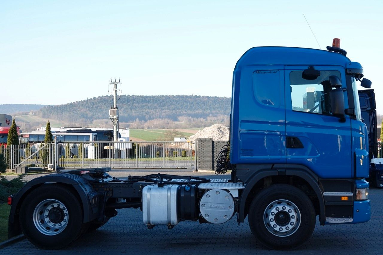 Scania G 420 / RETARDER / HYDRAULIKA / NISKA KABINA / Scania G 420 / RETARDER / HYDRAULIKA / NISKA KABINA / E - Trækker: billede 5 Scania G 420 / RETARDER / HYDRAULIKA / NISKA KABINA / Scania G 420 / RETARDER / HYDRAULIKA / NISKA KABINA / E - Trækker: billede 5