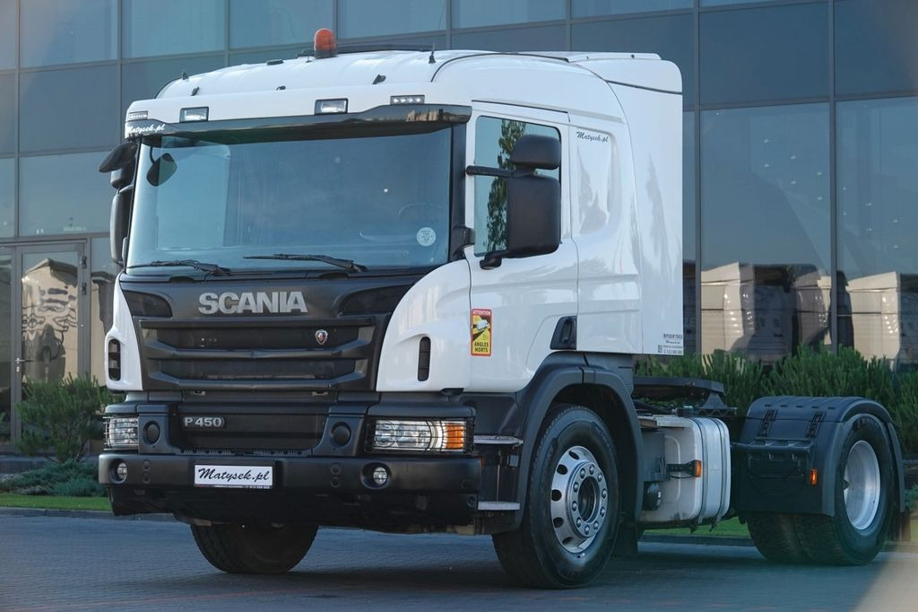 Scania P 450 / RETARDER / NISKA KABINA / WYSOKO ZAWIESZ - Trækker: billede 5 Scania P 450 / RETARDER / NISKA KABINA / WYSOKO ZAWIESZ - Trækker: billede 5