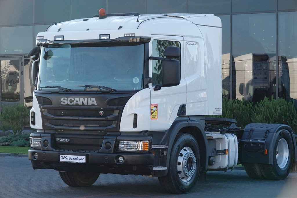 Scania P 450 / RETARDER / NISKA KABINA / WYSOKO ZAWIESZ - Trækker: billede 4 Scania P 450 / RETARDER / NISKA KABINA / WYSOKO ZAWIESZ - Trækker: billede 4