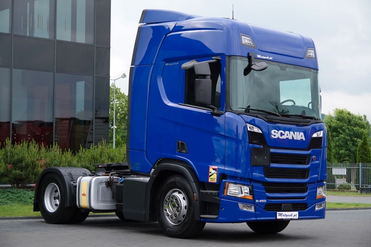 Scania R 450 / RETARDER / HYDRAULIKA / I-PARK COOL / 20 - Trækker: billede 1 Scania R 450 / RETARDER / HYDRAULIKA / I-PARK COOL / 20 - Trækker: billede 1