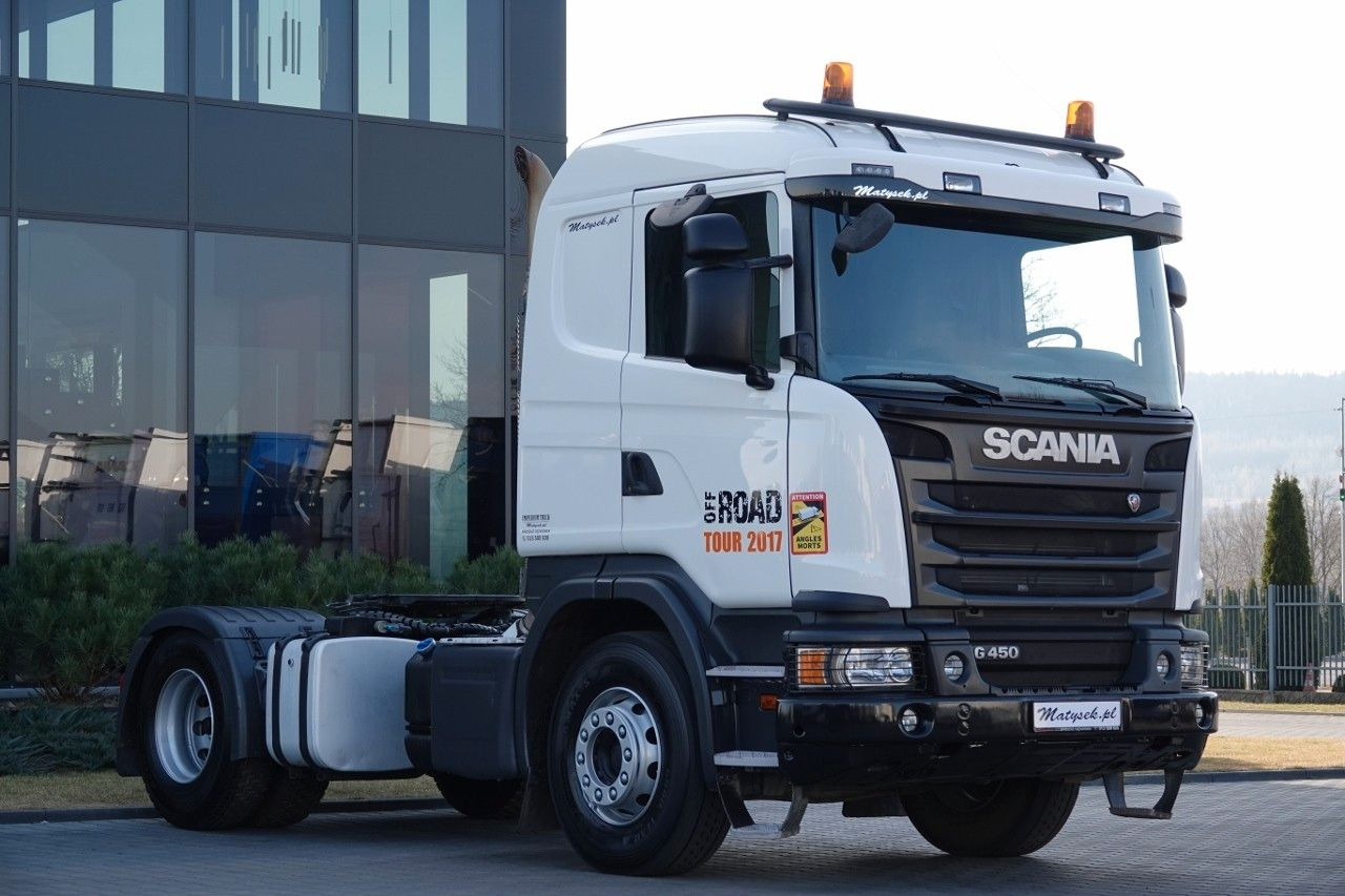 Scania R 450 / RETARDER / I-PARK COOL / OPONY 100 % / P - Trækker: billede 1 Scania R 450 / RETARDER / I-PARK COOL / OPONY 100 % / P - Trækker: billede 1