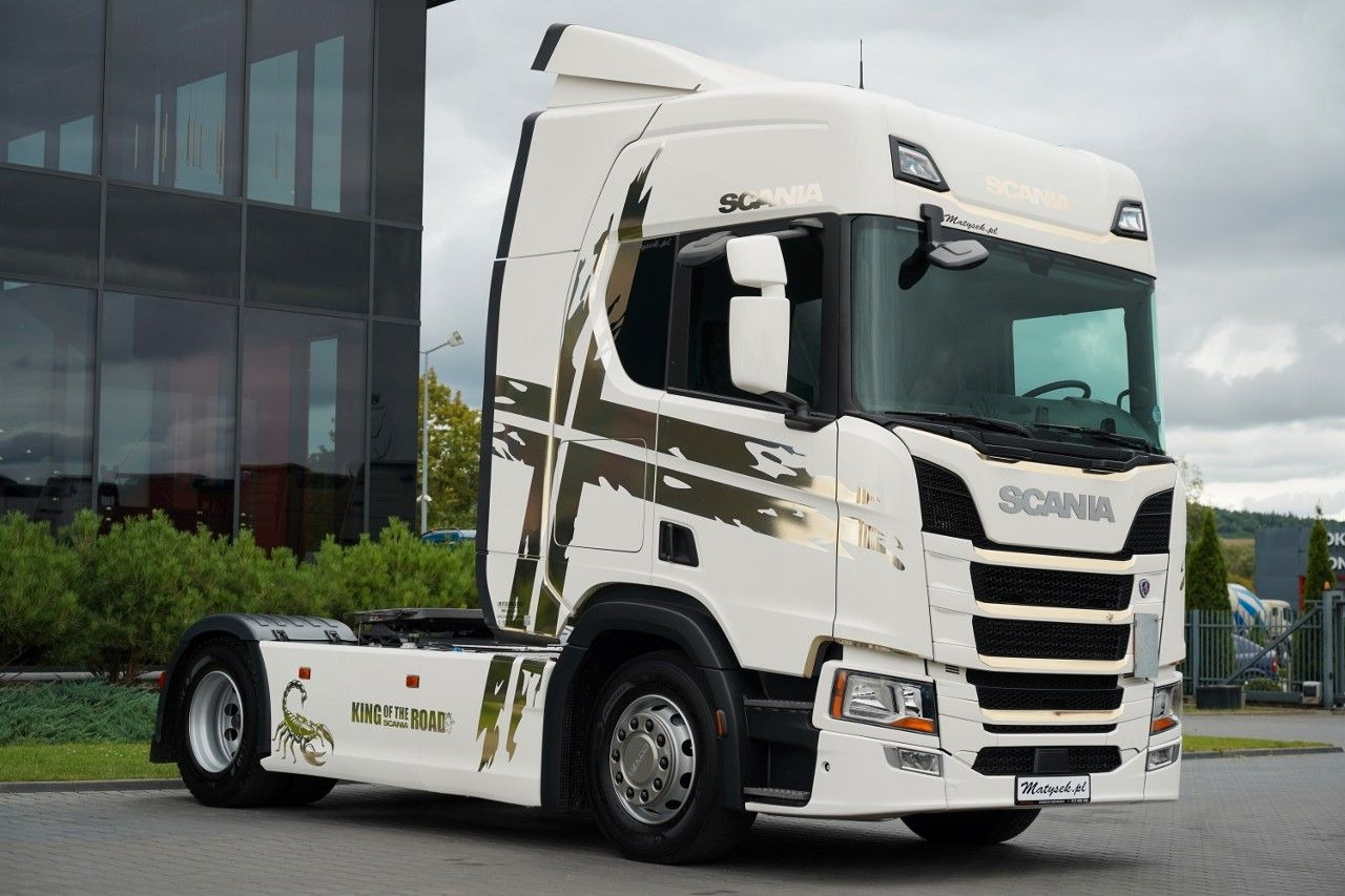 Scania R 500 / RETARDER / I-PARK COOL / 2019 / SPROWAD - Trækker: billede 1 Scania R 500 / RETARDER / I-PARK COOL / 2019 / SPROWAD - Trækker: billede 1