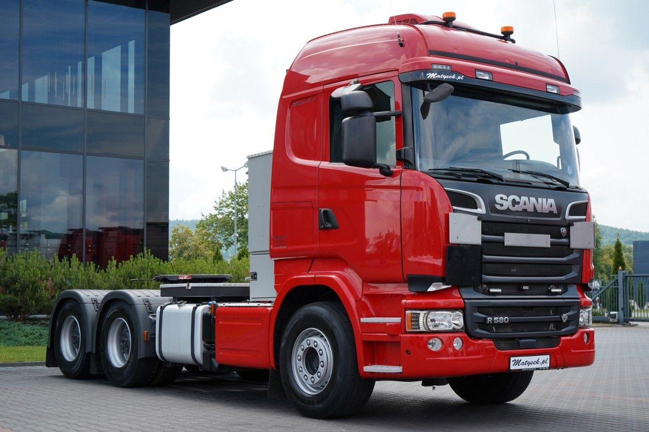 Scania R 580 / V8 / 6x4 / DMC: 150.000 KG / RETARDER / - Trækker: billede 2 Scania R 580 / V8 / 6x4 / DMC: 150.000 KG / RETARDER / - Trækker: billede 2