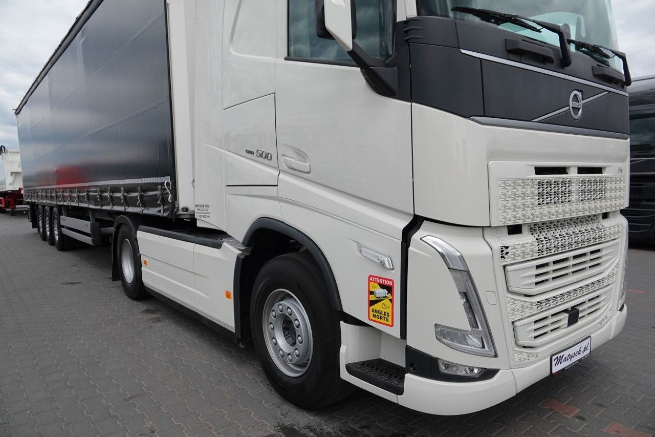Volvo FH 500 / I-PARK COOL / I-SAVE / ZESTAW /+ SCHMIT - Trækker: billede 5 Volvo FH 500 / I-PARK COOL / I-SAVE / ZESTAW /+ SCHMIT - Trækker: billede 5
