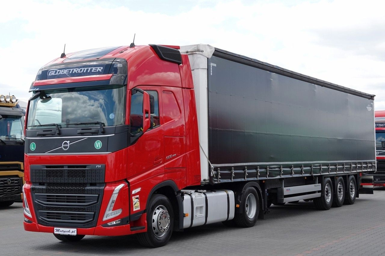Volvo FH 500 / I-PARK COOL / I-SAVE / ZESTAW /+ SCHMIT - Trækker: billede 1 Volvo FH 500 / I-PARK COOL / I-SAVE / ZESTAW /+ SCHMIT - Trækker: billede 1