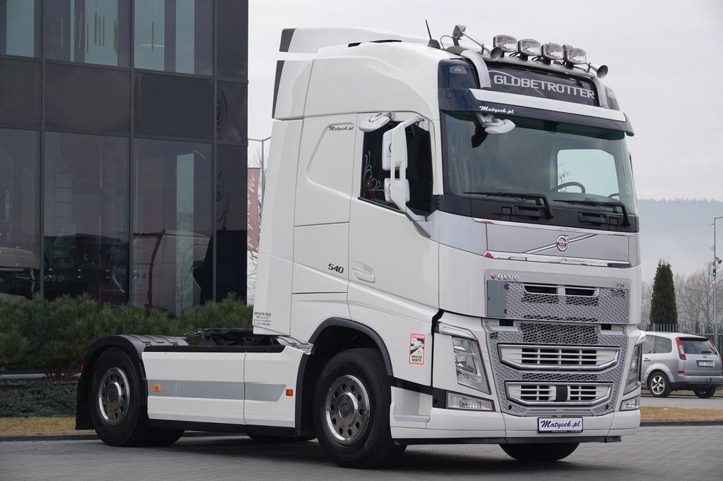Volvo FH 540 / 2017 ROK / OPONY 100% / SPROWADZONY / P - Trækker: billede 1 Volvo FH 540 / 2017 ROK / OPONY 100% / SPROWADZONY / P - Trækker: billede 1