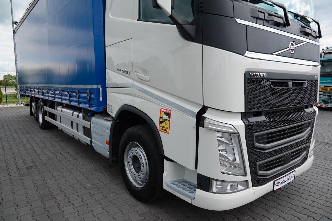 Volvo FH 460 / 6X2 / SOLÓWKA / FIRANKA 9.45 M / I-PARK - Lastbil med presenning: billede 5 Volvo FH 460 / 6X2 / SOLÓWKA / FIRANKA 9.45 M / I-PARK - Lastbil med presenning: billede 5