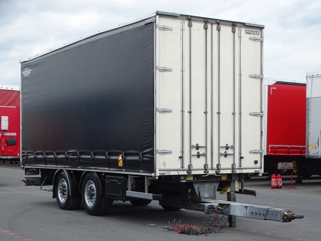Wielton JUMBO TRAILER/L: 7,3 M/FROND DOORS/STRONG FLOOR - Gardinanhænger: billede 2 Wielton JUMBO TRAILER/L: 7,3 M/FROND DOORS/STRONG FLOOR - Gardinanhænger: billede 2