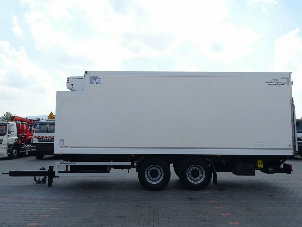 Wielton PLANDEX/REFRIDGERATOR/19 PALLETS/TK TS300/7,55 M - Kølevogn påhængsvogn: billede 2 Wielton PLANDEX/REFRIDGERATOR/19 PALLETS/TK TS300/7,55 M - Kølevogn påhængsvogn: billede 2