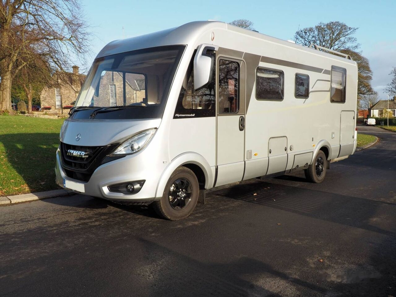 Hymer B-Class ModernComfort I 690 - Autocamper: billede 2 Hymer B-Class ModernComfort I 690 - Autocamper: billede 2