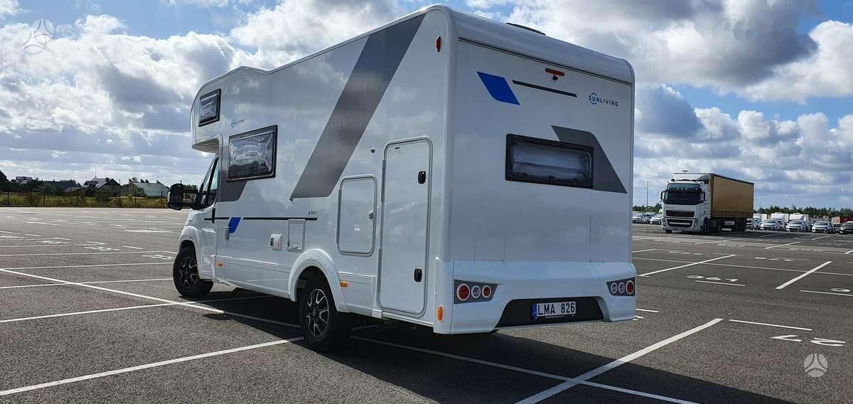 Sun Living A70DK - Autocamper: billede 3 Sun Living A70DK - Autocamper: billede 3