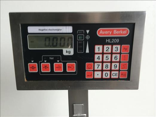 Avery Berkel HL209 Digital platform scales - Fødevaremaskine: billede 3 Avery Berkel HL209 Digital platform scales - Fødevaremaskine: billede 3