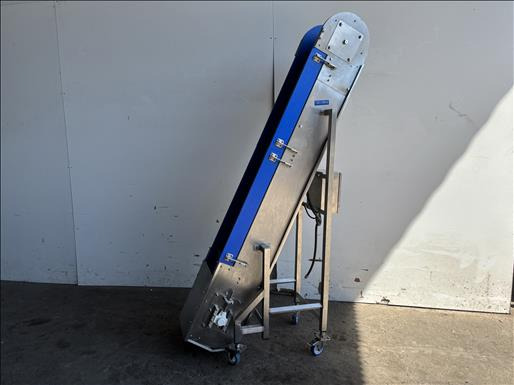 NNP Flighted elevator conveyor - Transportør: billede 2 NNP Flighted elevator conveyor - Transportør: billede 2
