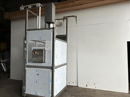 Syspal Totebin hoist - Fødevaremaskine: billede 3 Syspal Totebin hoist - Fødevaremaskine: billede 3