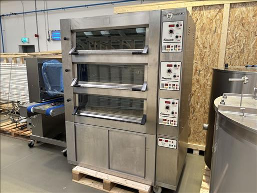 Tom Chandley BOMK4MTU3 Oven and proofer - Bageriudstyr: billede 2 Tom Chandley BOMK4MTU3 Oven and proofer - Bageriudstyr: billede 2