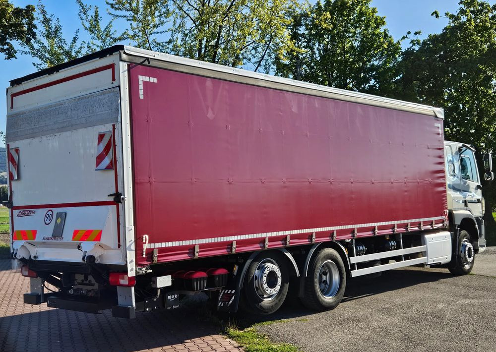 DAF CF370/410/BURTO-FIRANKA/RETARDER/WINDA/OŚ SKRĘTNA-PODNOSZONA/E6/SPROWADZONY/20PALET/BURTO-FIRANKA - Lastbil med presenning: billede 4 DAF CF370/410/BURTO-FIRANKA/RETARDER/WINDA/OŚ SKRĘTNA-PODNOSZONA/E6/SPROWADZONY/20PALET/BURTO-FIRANKA - Lastbil med presenning: billede 4
