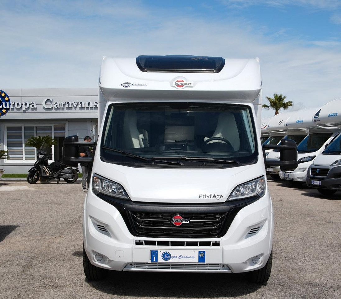 Ny Delintegreret autocamper Burstner lyseo td 732: billede 1