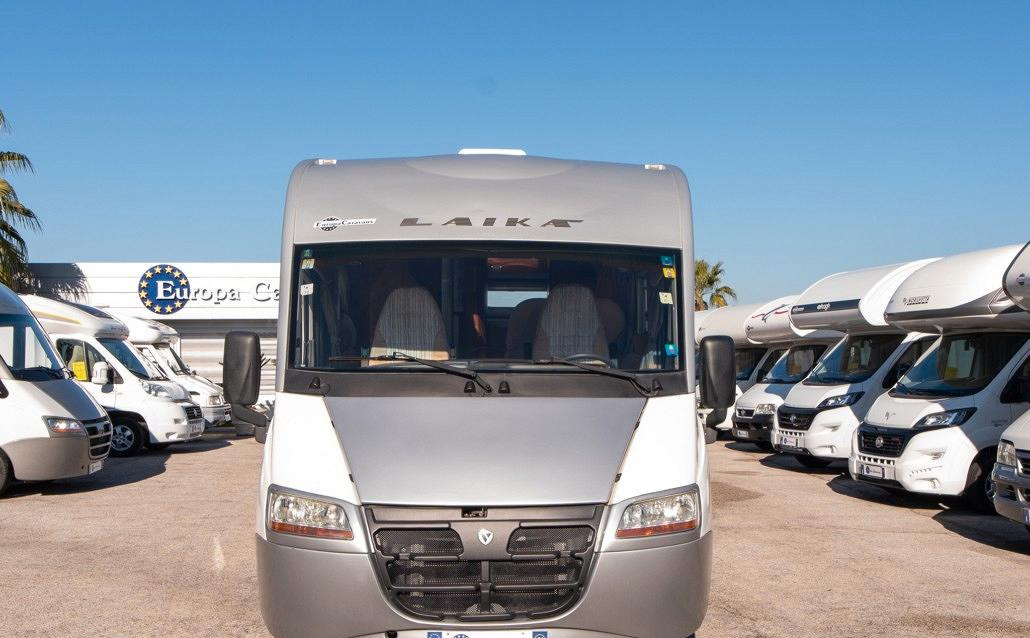 Laika rexosline 720 - Helintegreret autocamper: billede 1 Laika rexosline 720 - Helintegreret autocamper: billede 1