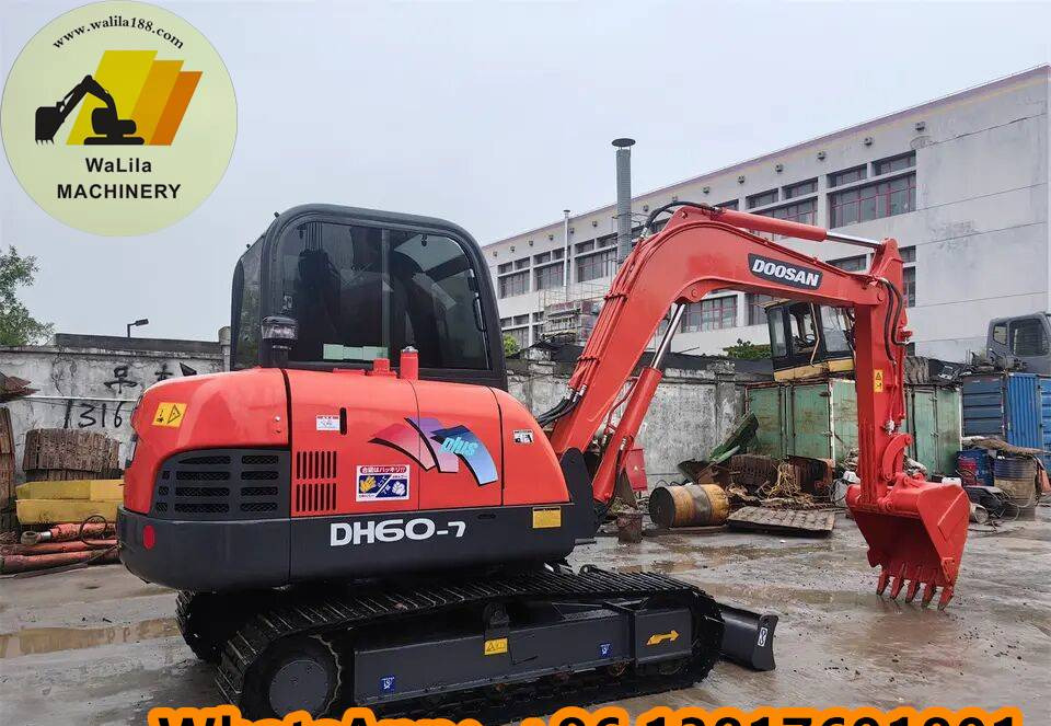 Doosan DH 60-7 - Minigravemaskine: billede 2 Doosan DH 60-7 - Minigravemaskine: billede 2