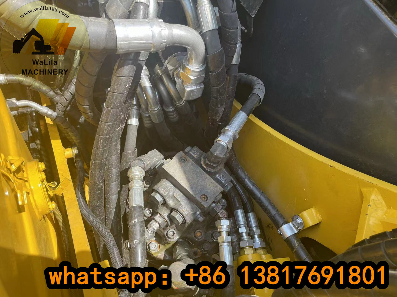 KOMATSU PC 70-8 - Minigravemaskine: billede 2 KOMATSU PC 70-8 - Minigravemaskine: billede 2