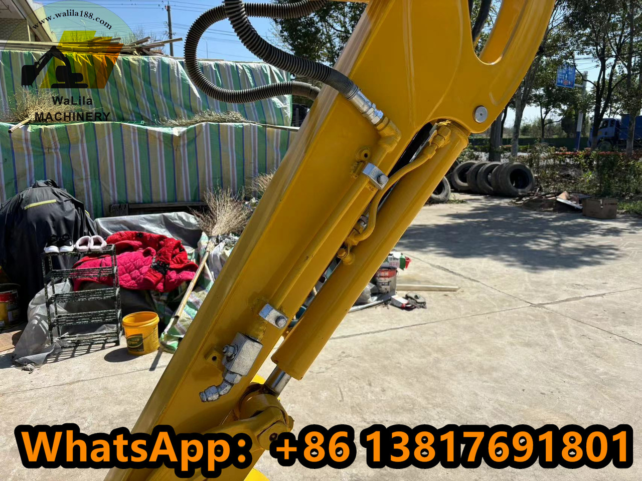 KOMATSU Pc35 - Minigravemaskine: billede 3 KOMATSU Pc35 - Minigravemaskine: billede 3