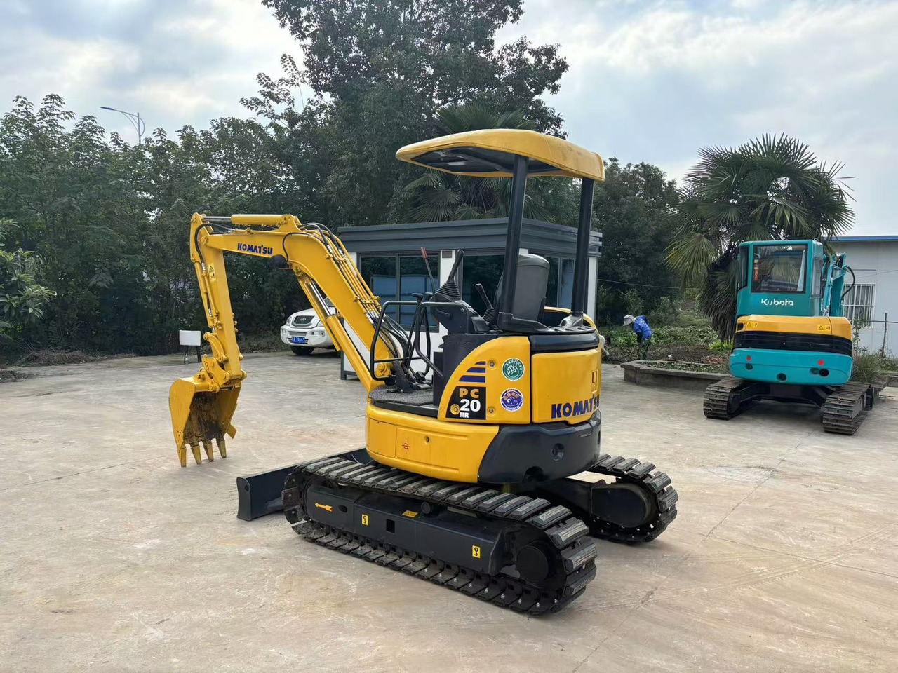 Komatsu Komatsu 20, Komatsu 20 - Minigravemaskine: billede 4 Komatsu Komatsu 20, Komatsu 20 - Minigravemaskine: billede 4