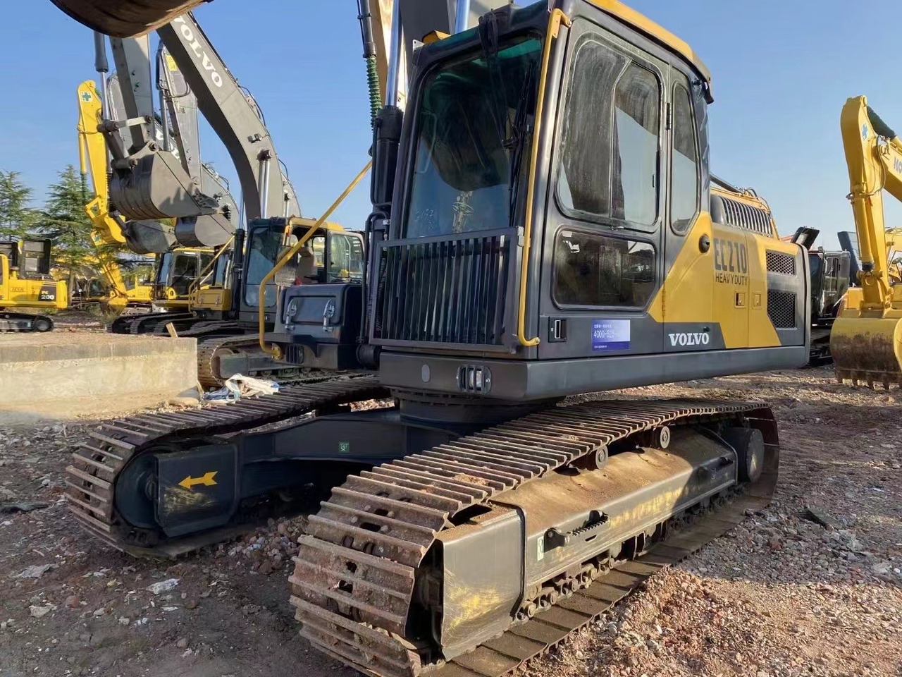Volvo EC 210 Volvo 210 Ec240 - Bæltegravemaskine: billede 4 Volvo EC 210 Volvo 210 Ec240 - Bæltegravemaskine: billede 4