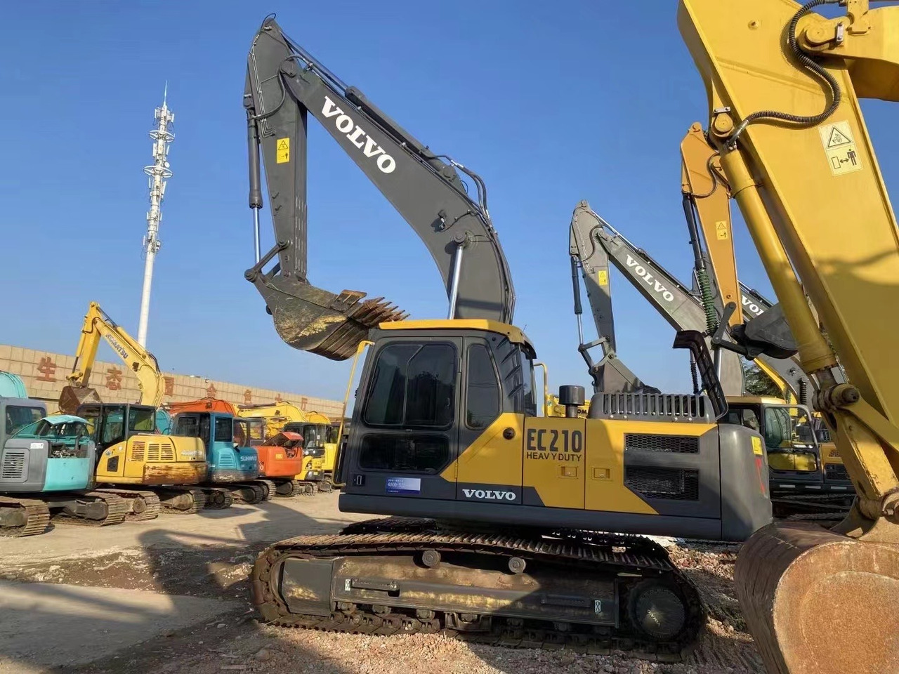 Volvo EC 210 Volvo 210 Ec240 - Bæltegravemaskine: billede 2 Volvo EC 210 Volvo 210 Ec240 - Bæltegravemaskine: billede 2
