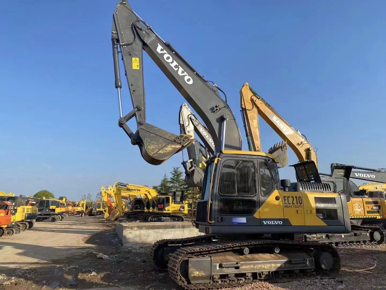Volvo EC 210 Volvo 210 Ec240 - Bæltegravemaskine: billede 1 Volvo EC 210 Volvo 210 Ec240 - Bæltegravemaskine: billede 1
