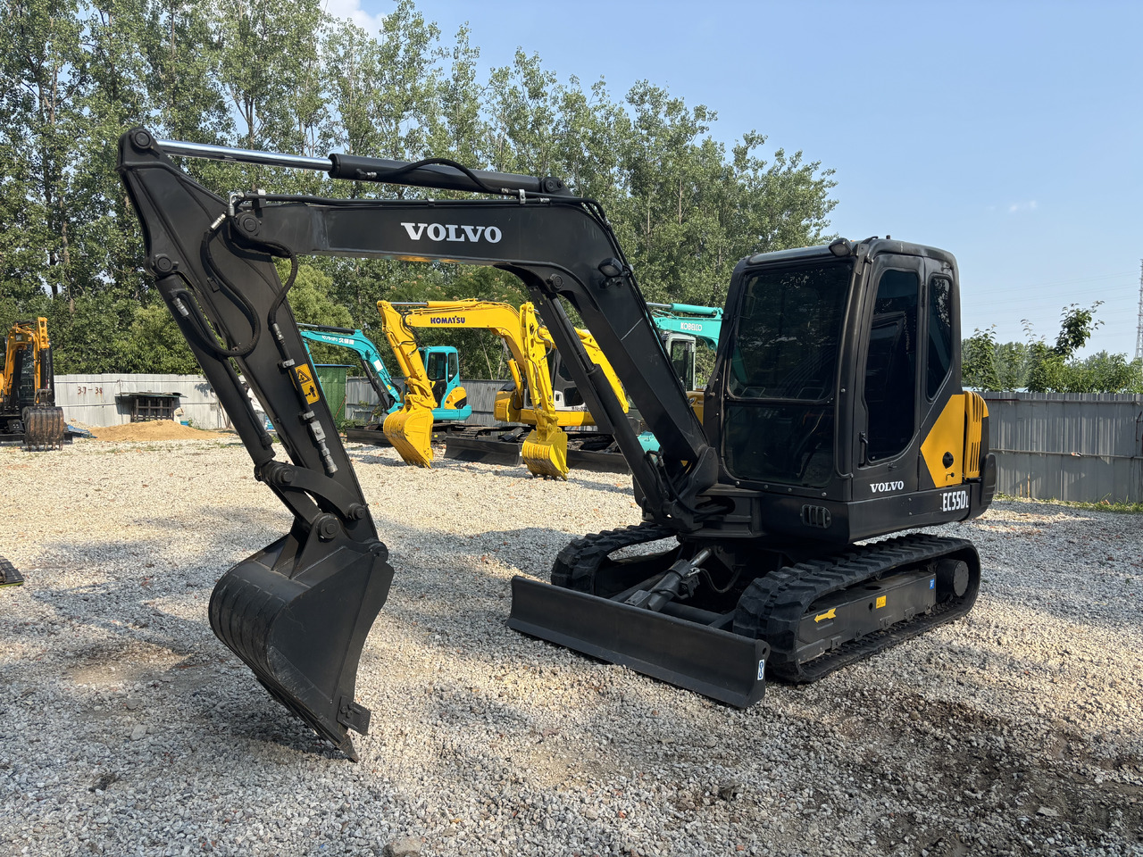 Volvo EC55D Rubber track - Minigravemaskine: billede 2 Volvo EC55D Rubber track - Minigravemaskine: billede 2