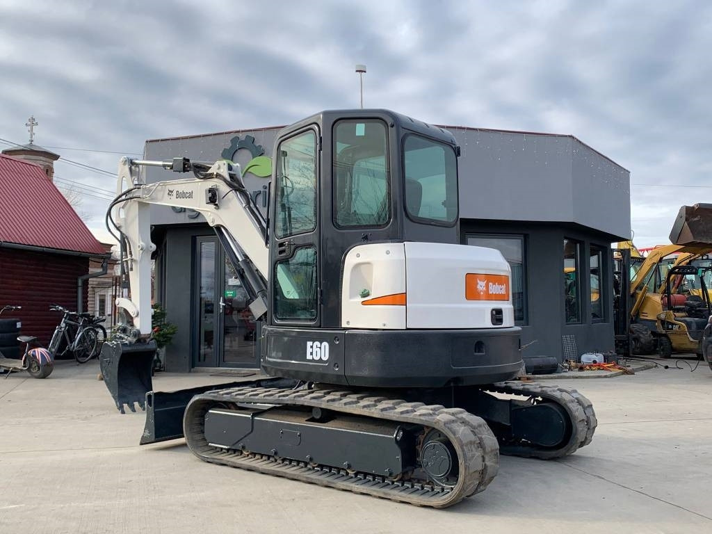 Bobcat E 60 - Minigravemaskine: billede 3 Bobcat E 60 - Minigravemaskine: billede 3