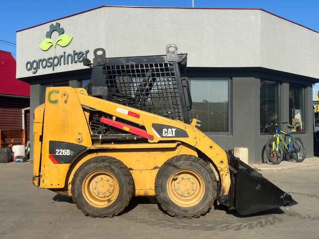 CAT 226 B 2 - Skridstyret minilæsser: billede 4 CAT 226 B 2 - Skridstyret minilæsser: billede 4