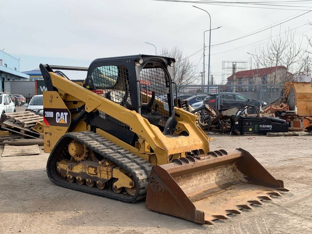 CAT 289 D - Skridstyret minilæsser: billede 4 CAT 289 D - Skridstyret minilæsser: billede 4