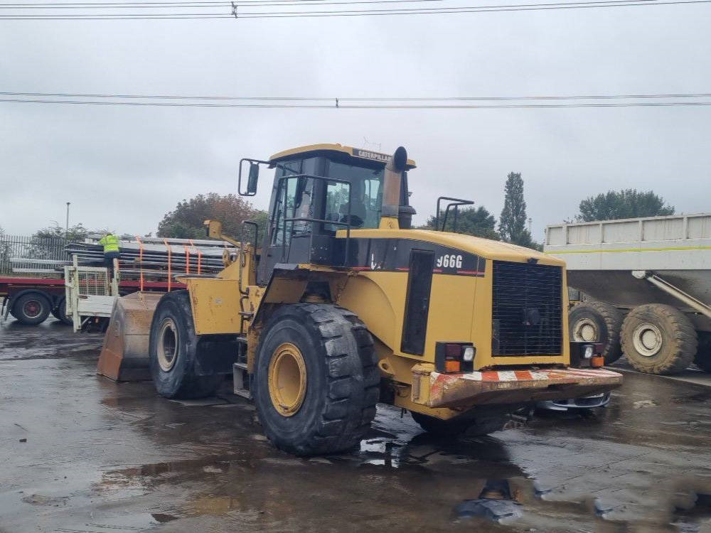 CAT 966 G - Gummihjulslæsser: billede 3 CAT 966 G - Gummihjulslæsser: billede 3