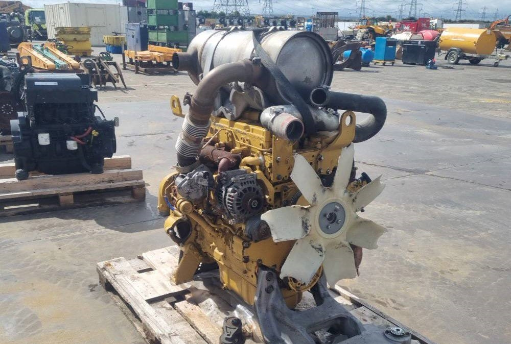 CAT C 4.4 ENGINE - Motor for Entreprenørmaskin: billede 4 CAT C 4.4 ENGINE - Motor for Entreprenørmaskin: billede 4