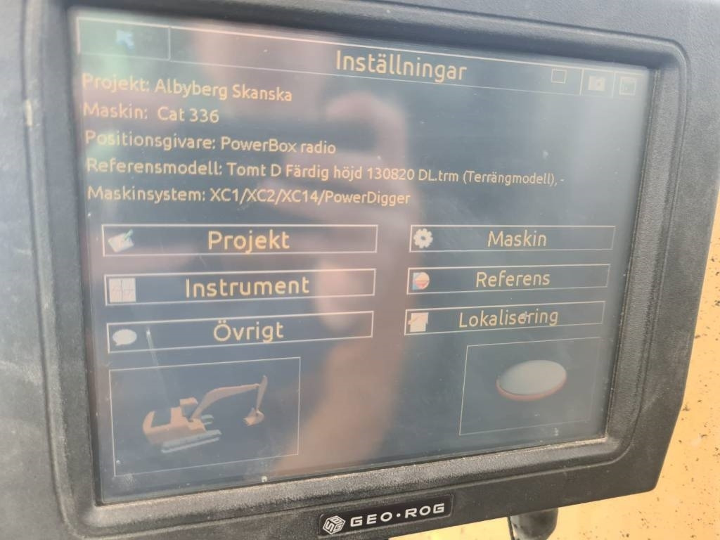 Geo-Rog Scanlaser - Navigationssystem for Entreprenørmaskin: billede 3 Geo-Rog Scanlaser - Navigationssystem for Entreprenørmaskin: billede 3