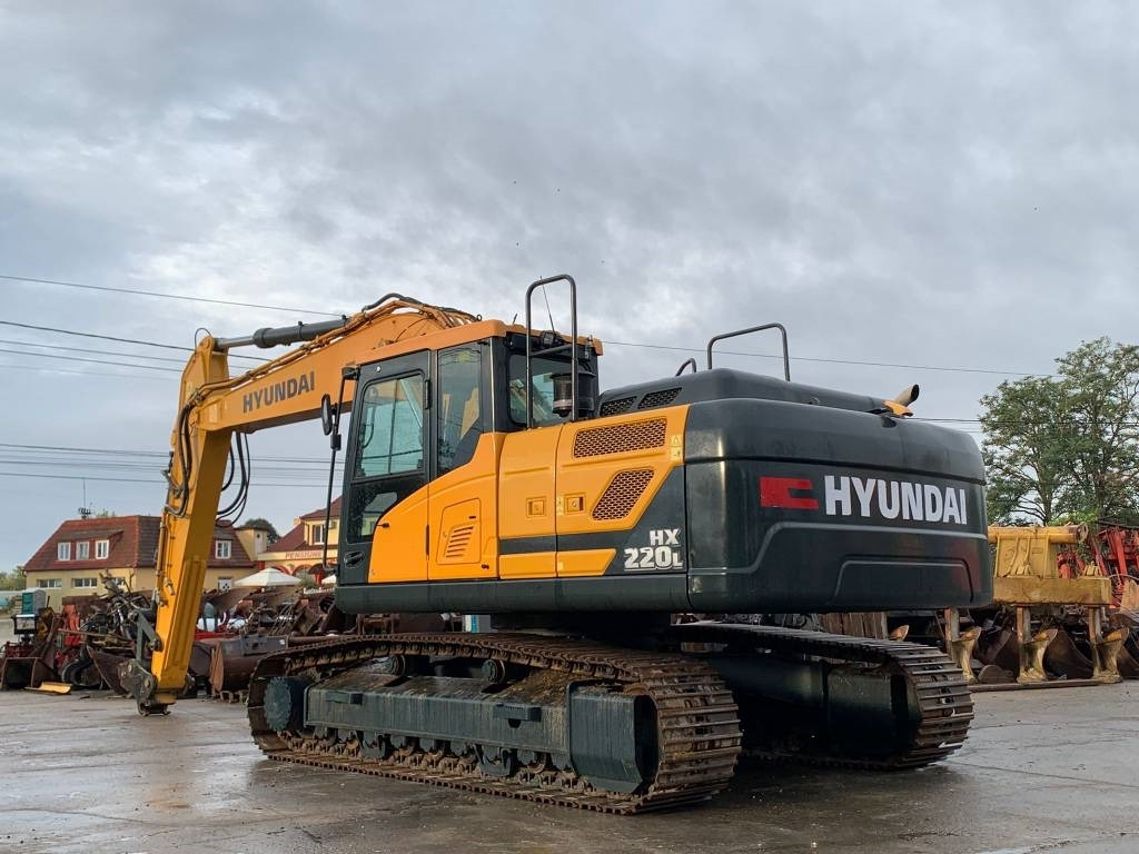 Hyundai HX 220 L - Bæltegravemaskine: billede 3 Hyundai HX 220 L - Bæltegravemaskine: billede 3