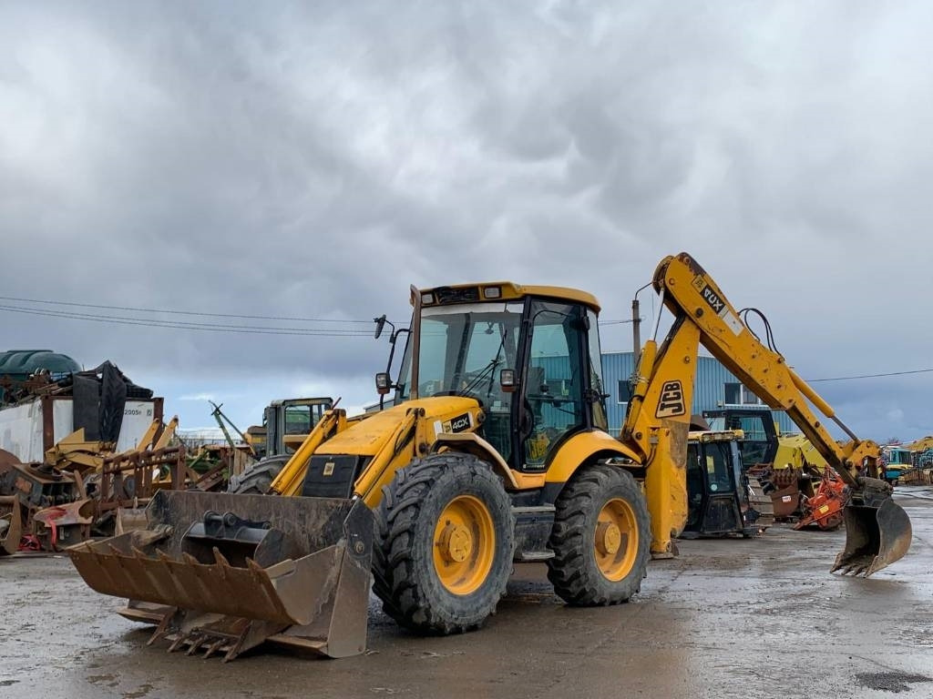 JCB 4 CX - Gravelæssemaskine: billede 1 JCB 4 CX - Gravelæssemaskine: billede 1