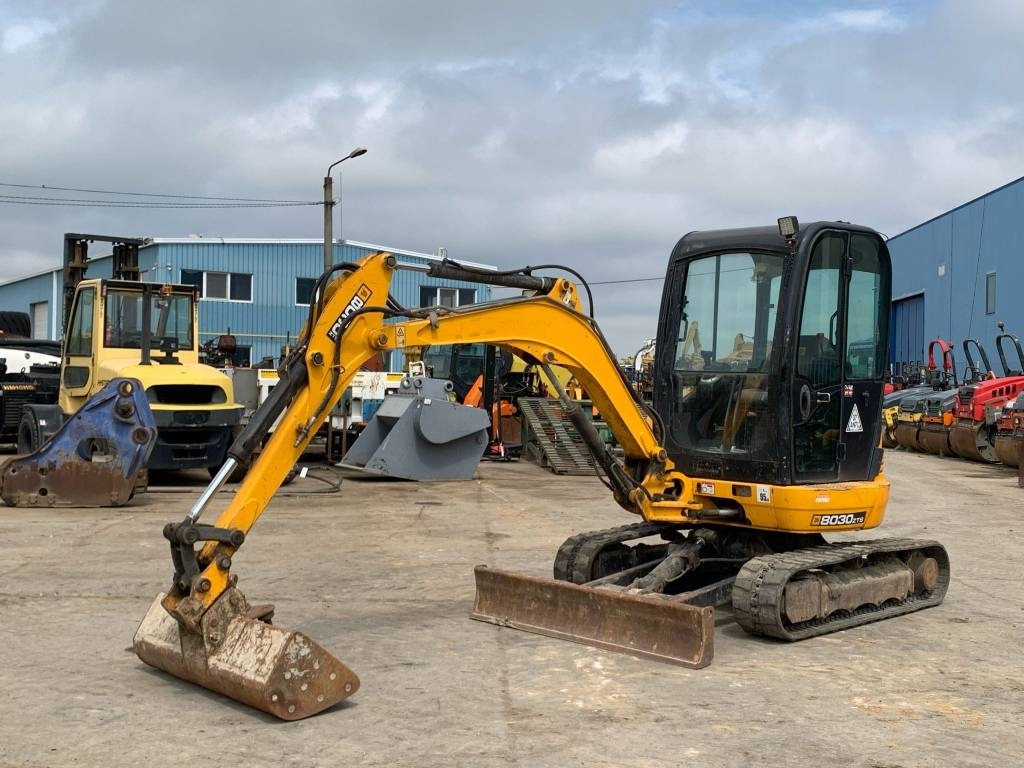 JCB 8030 ZTS - Minigravemaskine: billede 1 JCB 8030 ZTS - Minigravemaskine: billede 1