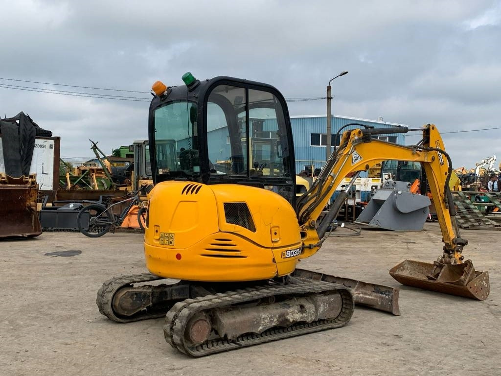 JCB 8030 ZTS - Minigravemaskine: billede 4 JCB 8030 ZTS - Minigravemaskine: billede 4