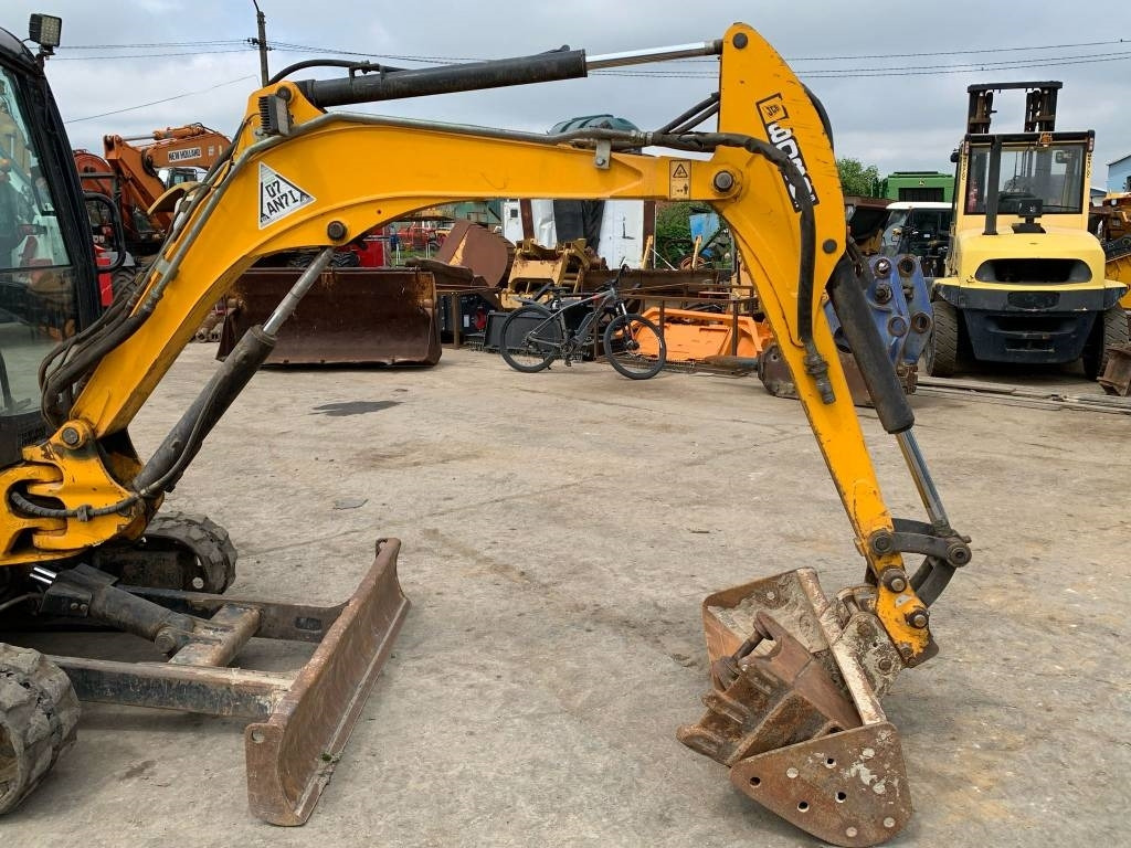 JCB 8030 ZTS - Minigravemaskine: billede 5 JCB 8030 ZTS - Minigravemaskine: billede 5